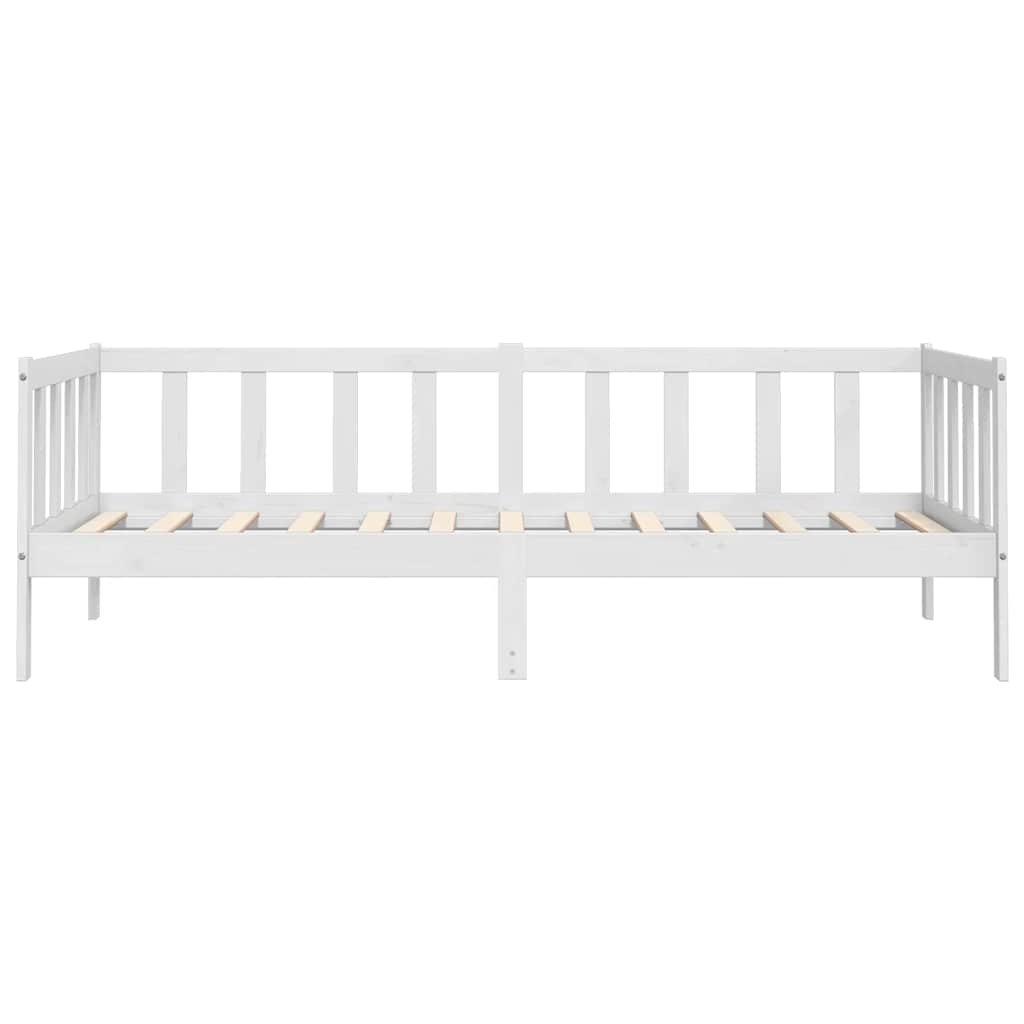 Dagseng hvit heltre furu 90x200 cm