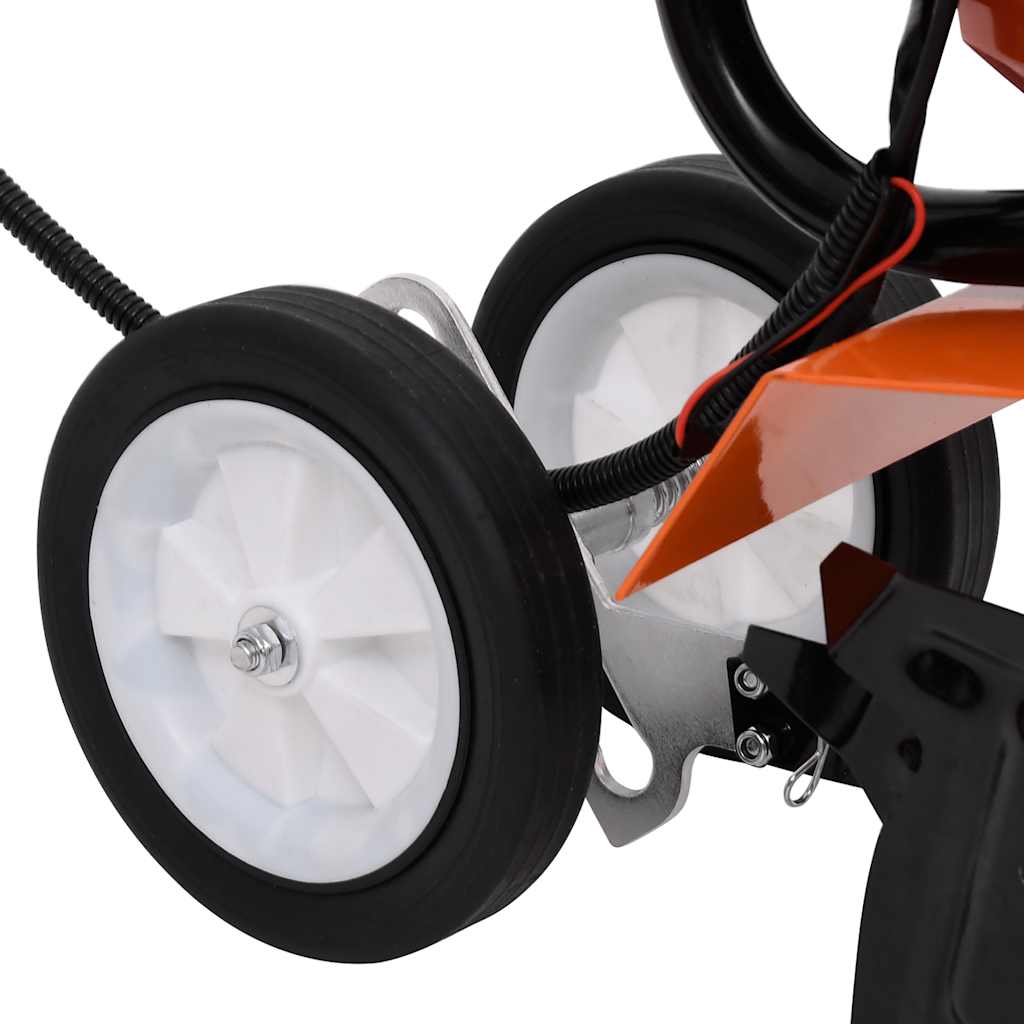 Bensindreven jordfreser 52 cc