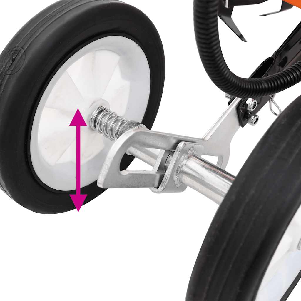 Bensindreven jordfreser 52 cc