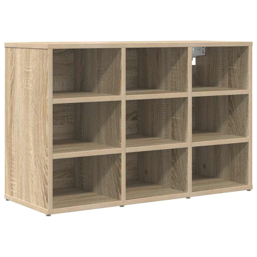 Sko Skap med hylle Sonoma eik 77,5 x 30 x 51 cm Konstruert tre