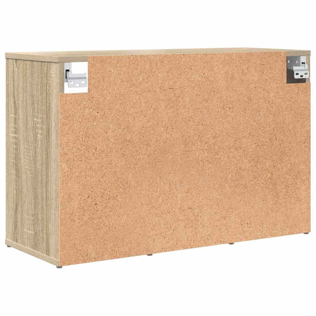 Sko Skap med hylle Sonoma eik 77,5 x 30 x 51 cm Konstruert tre