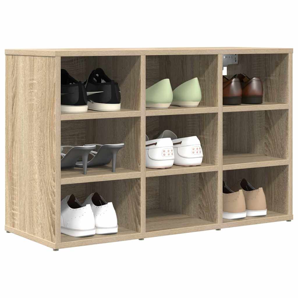 Sko Skap med hylle Sonoma eik 77,5 x 30 x 51 cm Konstruert tre