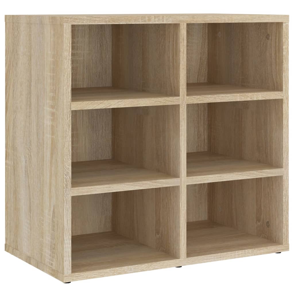 Skoskap sonoma eik 52,5x30x50 cm