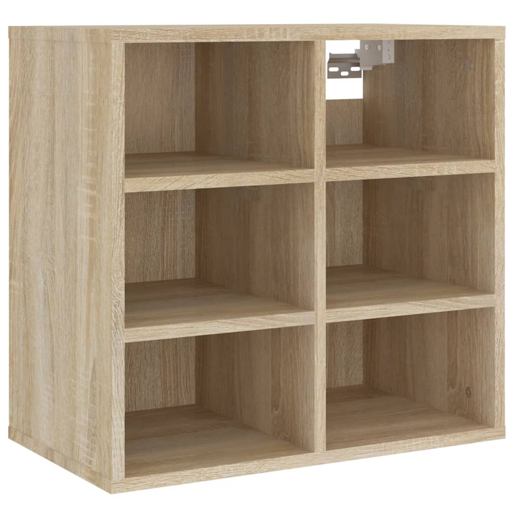 Skoskap sonoma eik 52,5x30x50 cm