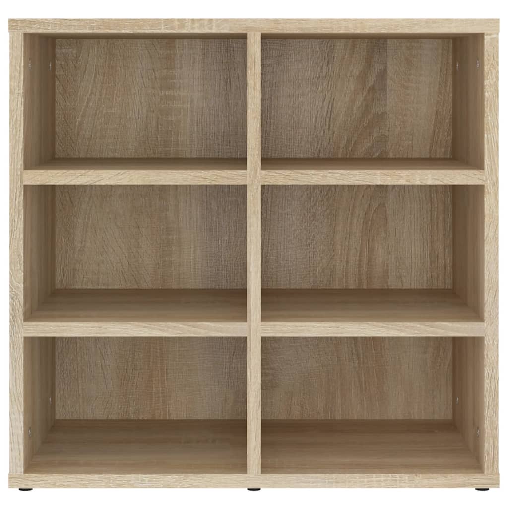 Skoskap sonoma eik 52,5x30x50 cm