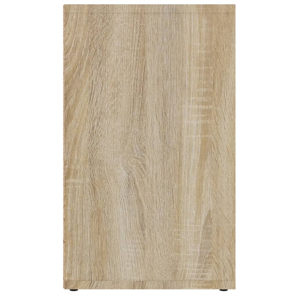 Skoskap sonoma eik 52,5x30x50 cm