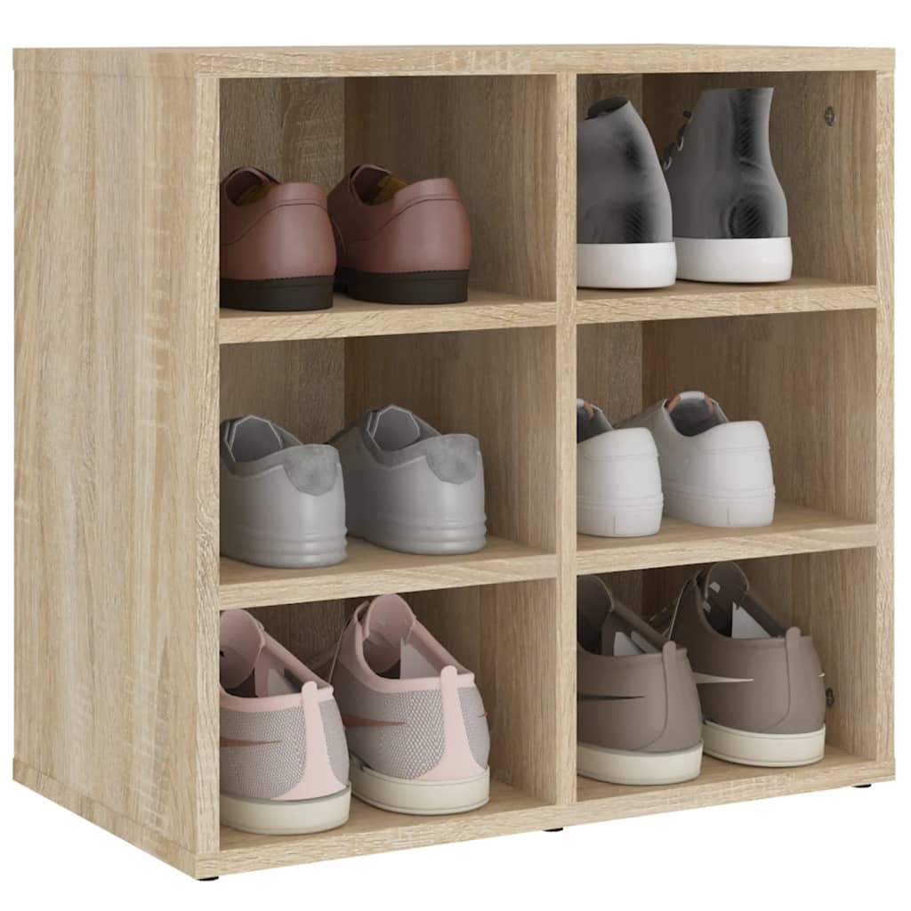 Skoskap sonoma eik 52,5x30x50 cm