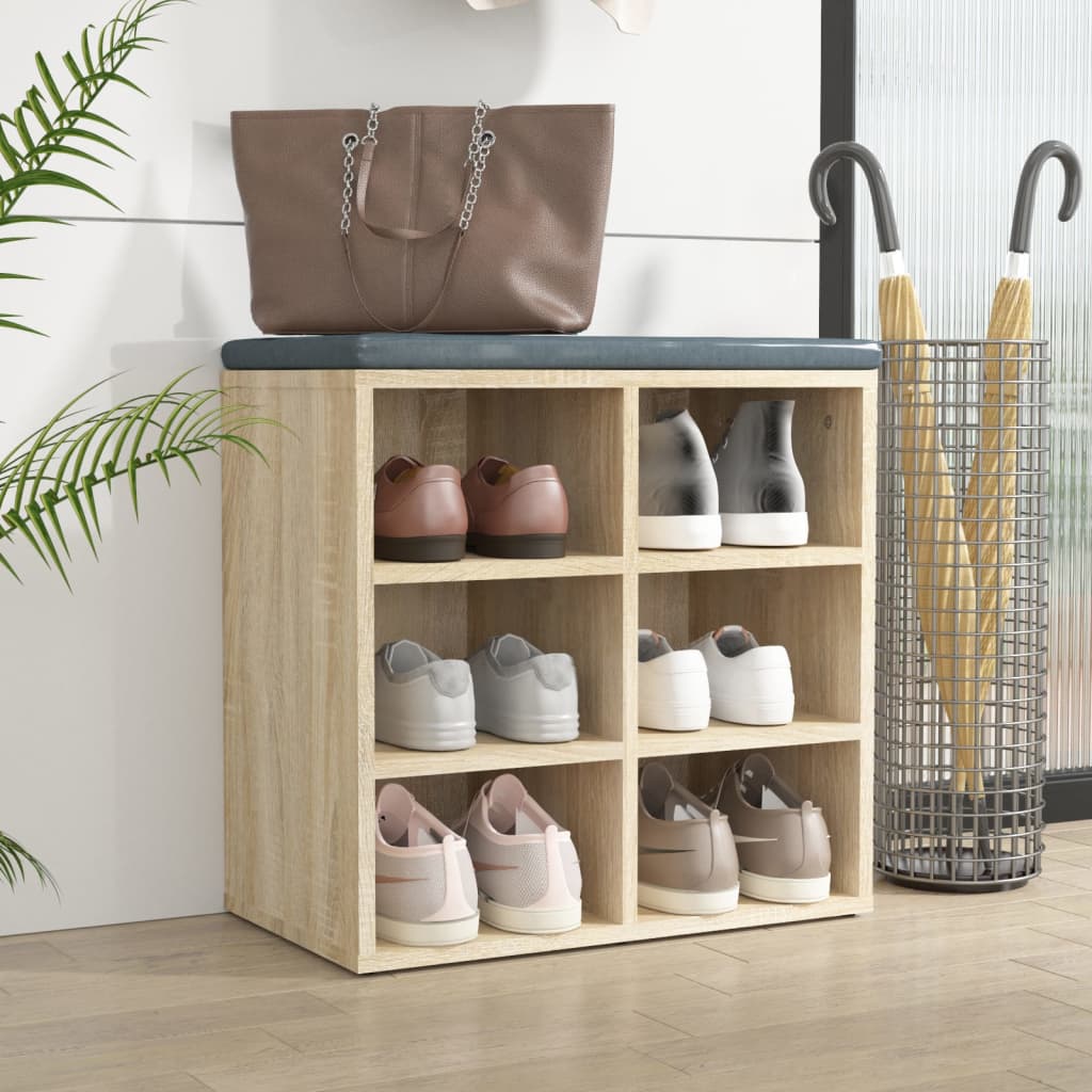 Skoskap sonoma eik 52,5x30x50 cm