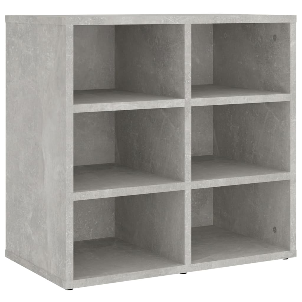 Skoskap betonggrå 52,5x30x50 cm