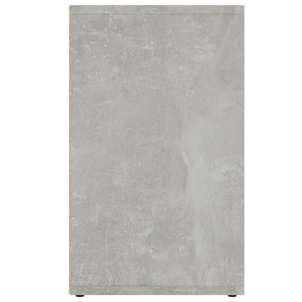 Skoskap betonggrå 2 stk 52,5x30x50 cm