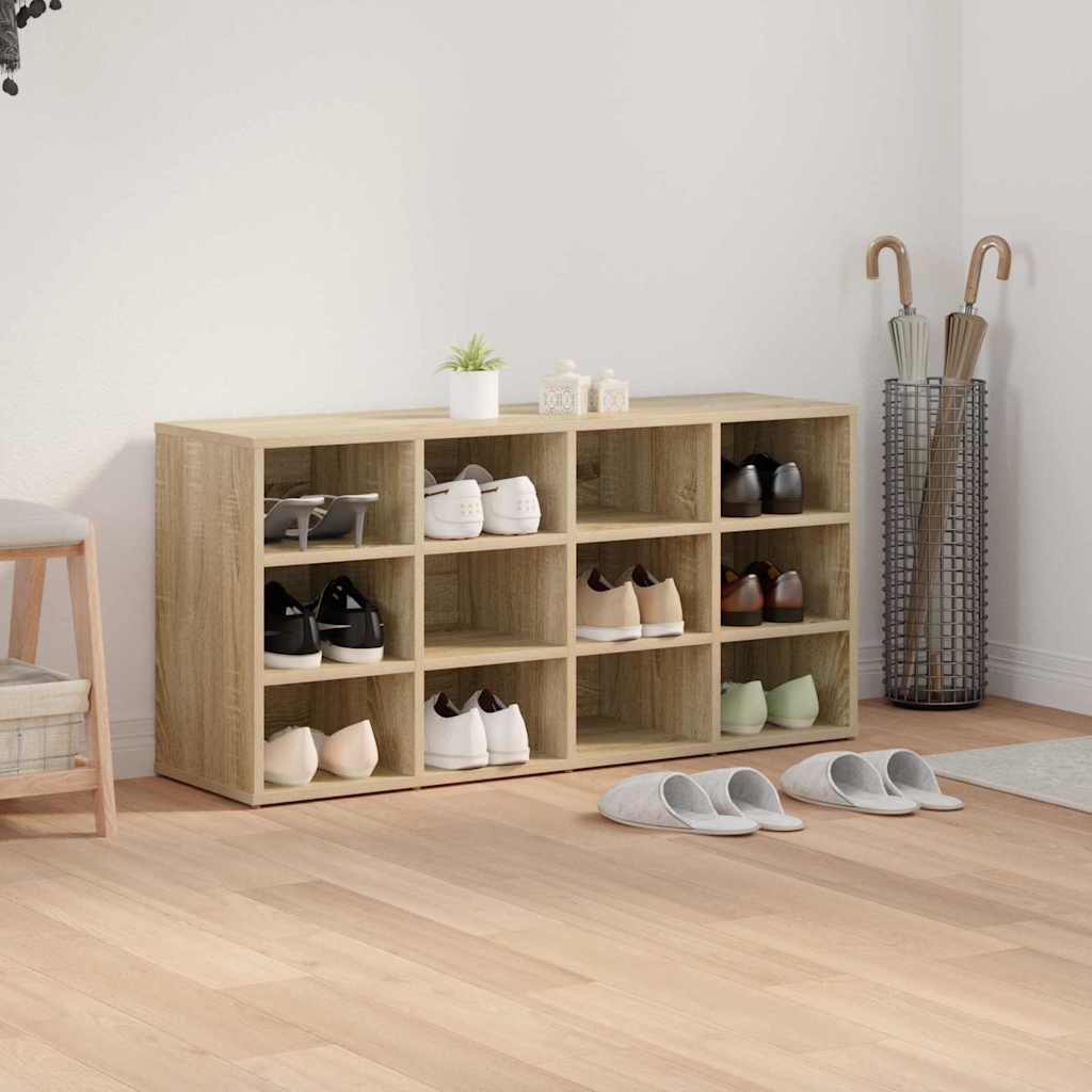 Sko Skap med hylle Sonoma eik 103 x 30 x 51 cm Konstruert tre