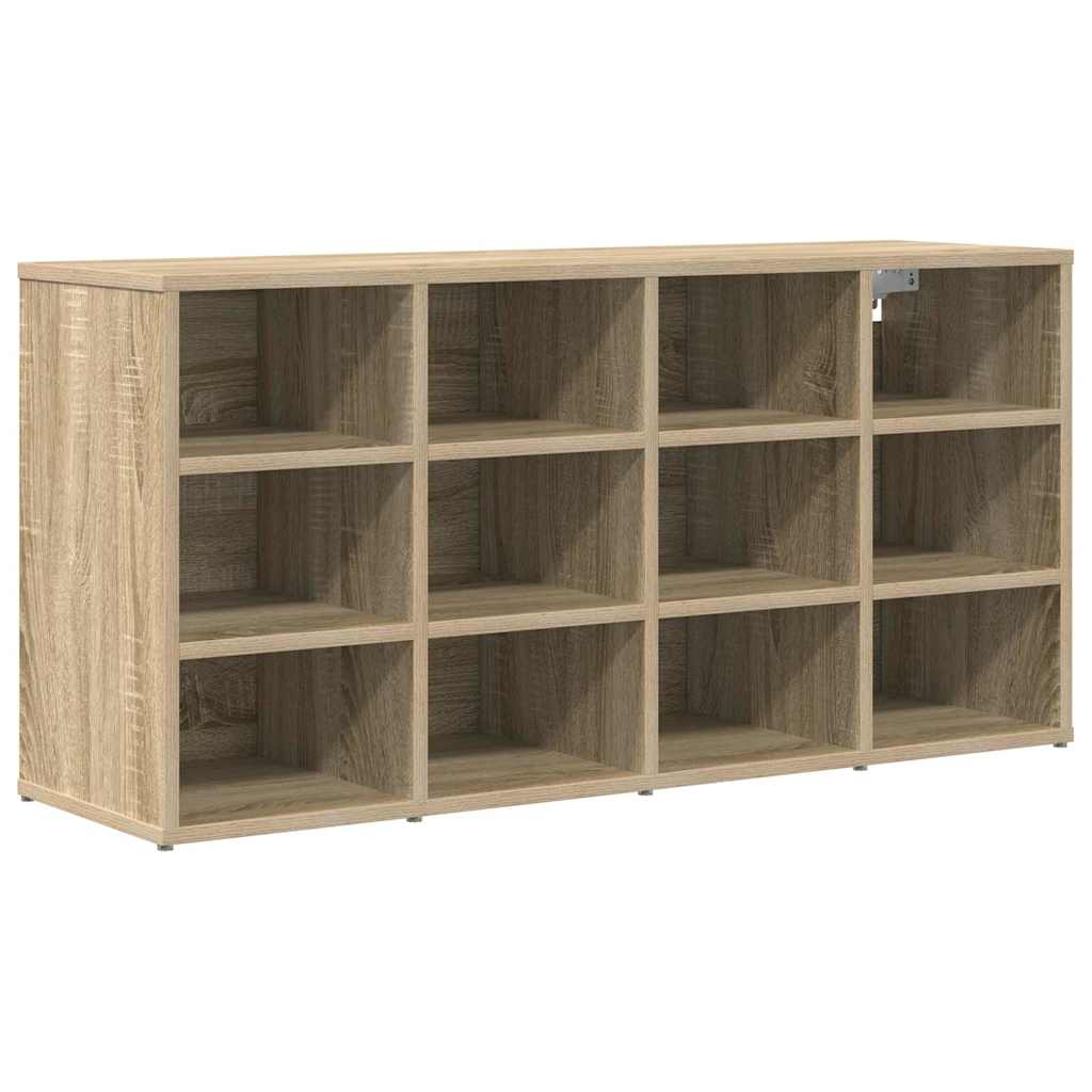 Sko Skap med hylle Sonoma eik 103 x 30 x 51 cm Konstruert tre