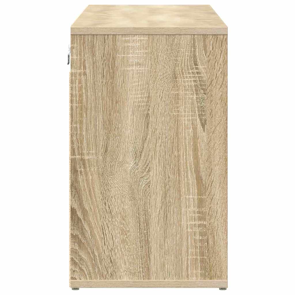 Sko Skap med hylle Sonoma eik 103 x 30 x 51 cm Konstruert tre