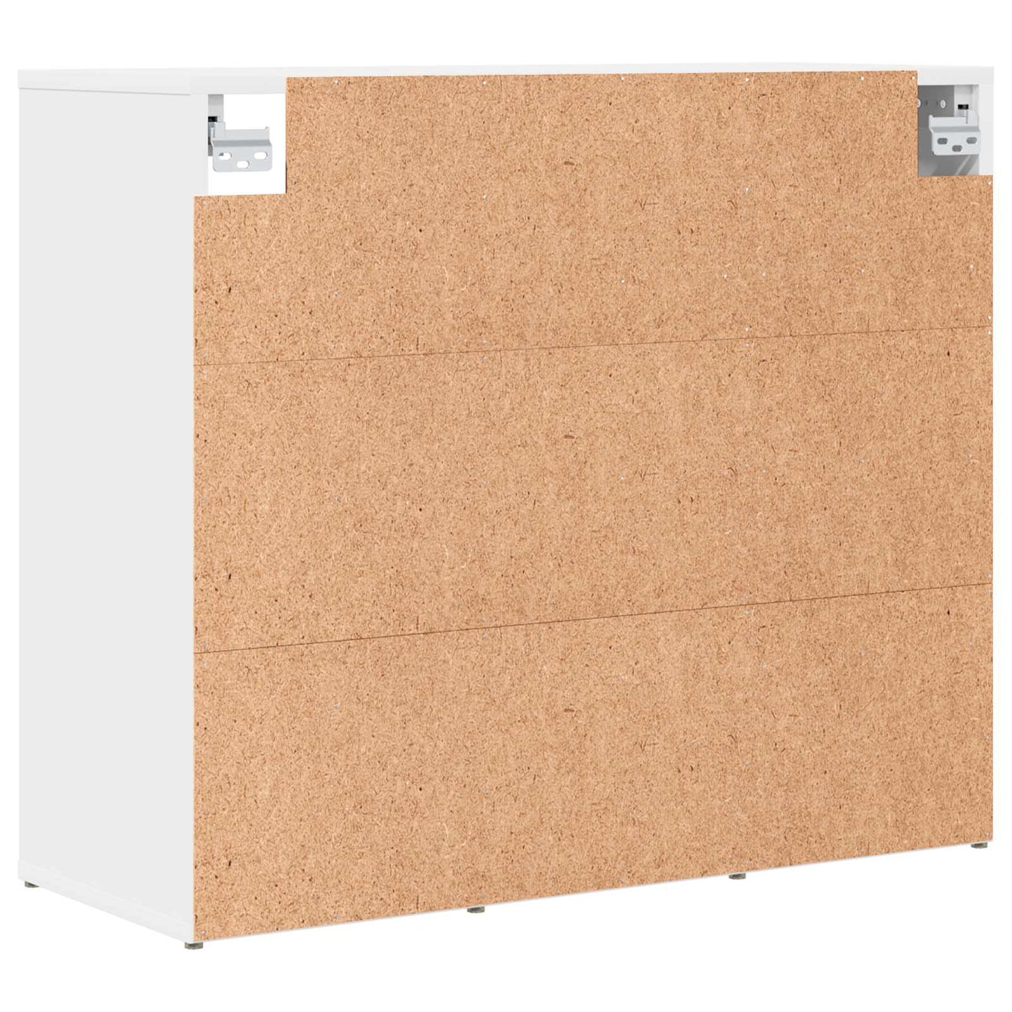 Sko Skap med hylle Hvit 77,5 x 30 x 67 cm Konstruert tre