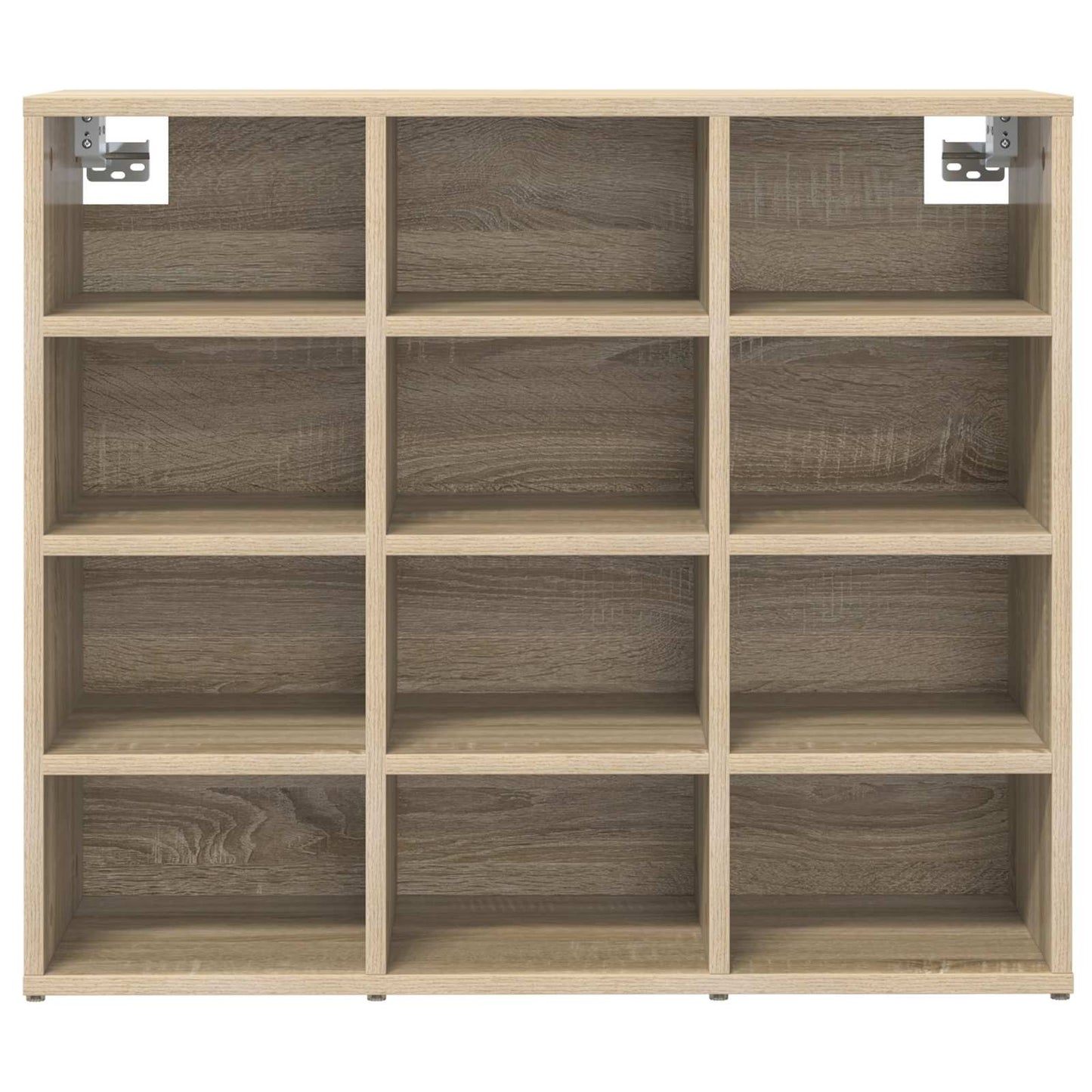 Sko Skap med hylle Sonoma eik 77,5 x 30 x 67 cm Konstruert tre