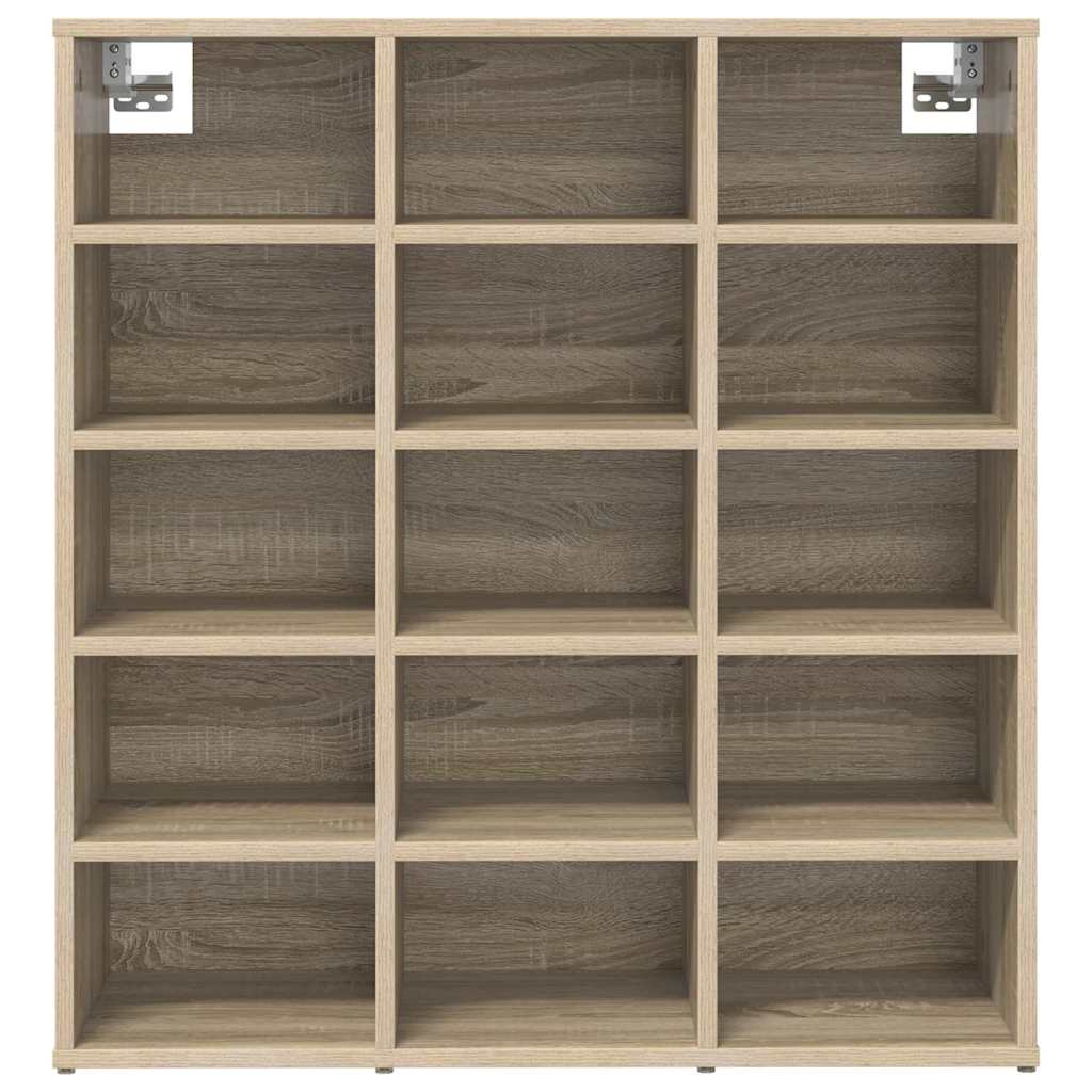 Sko Skap Sonoma eik 77,5 x 30 x 83,5 cm Konstruert tre