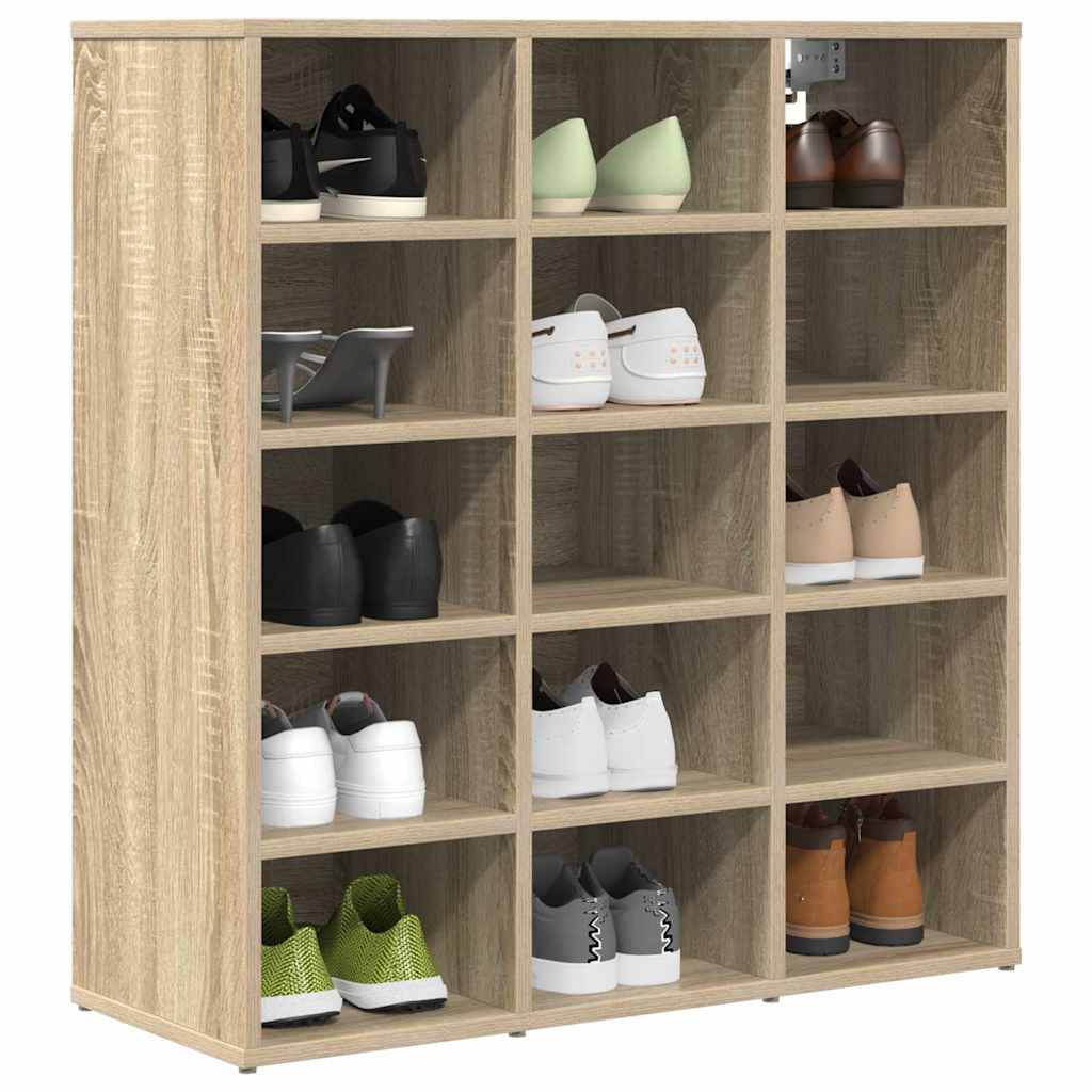Sko Skap Sonoma eik 77,5 x 30 x 83,5 cm Konstruert tre