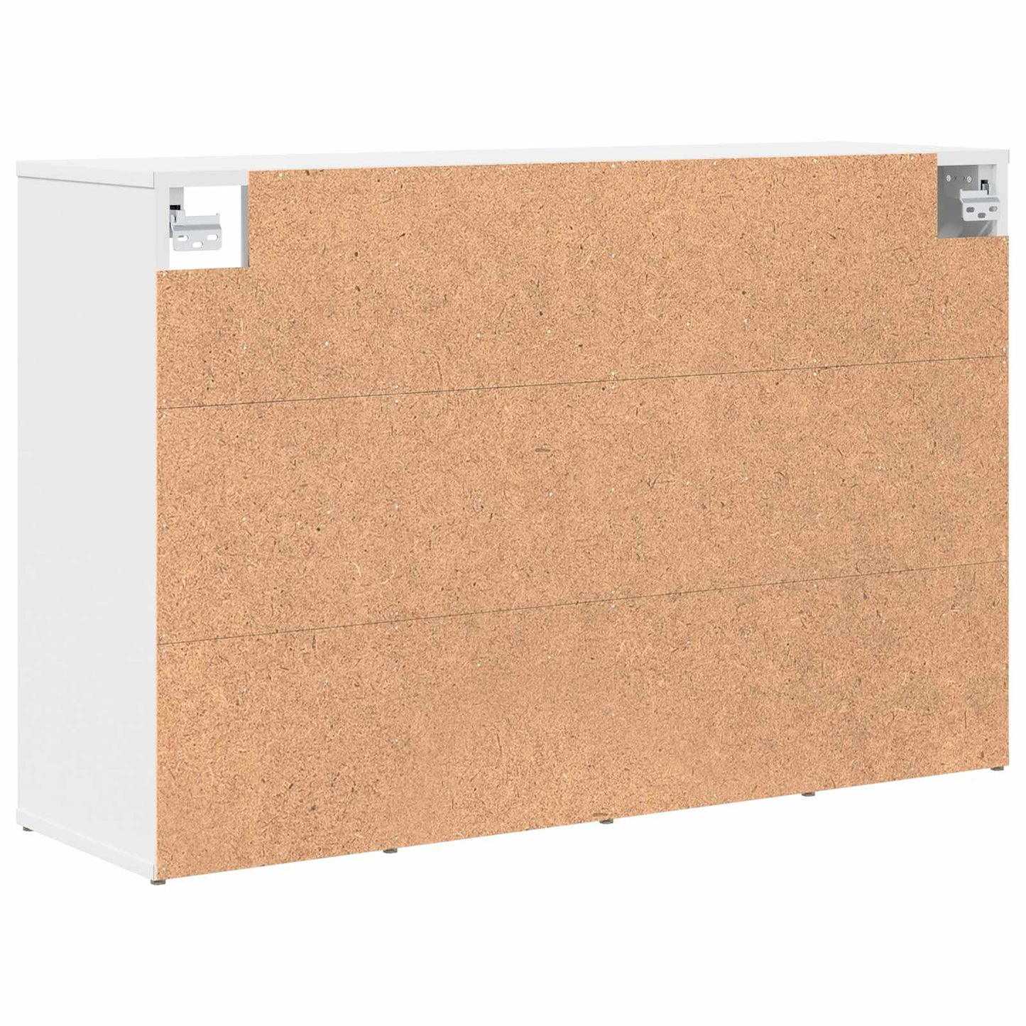 Sko Skap 103 x 30 x 67 cm Konstruert tre Hvit