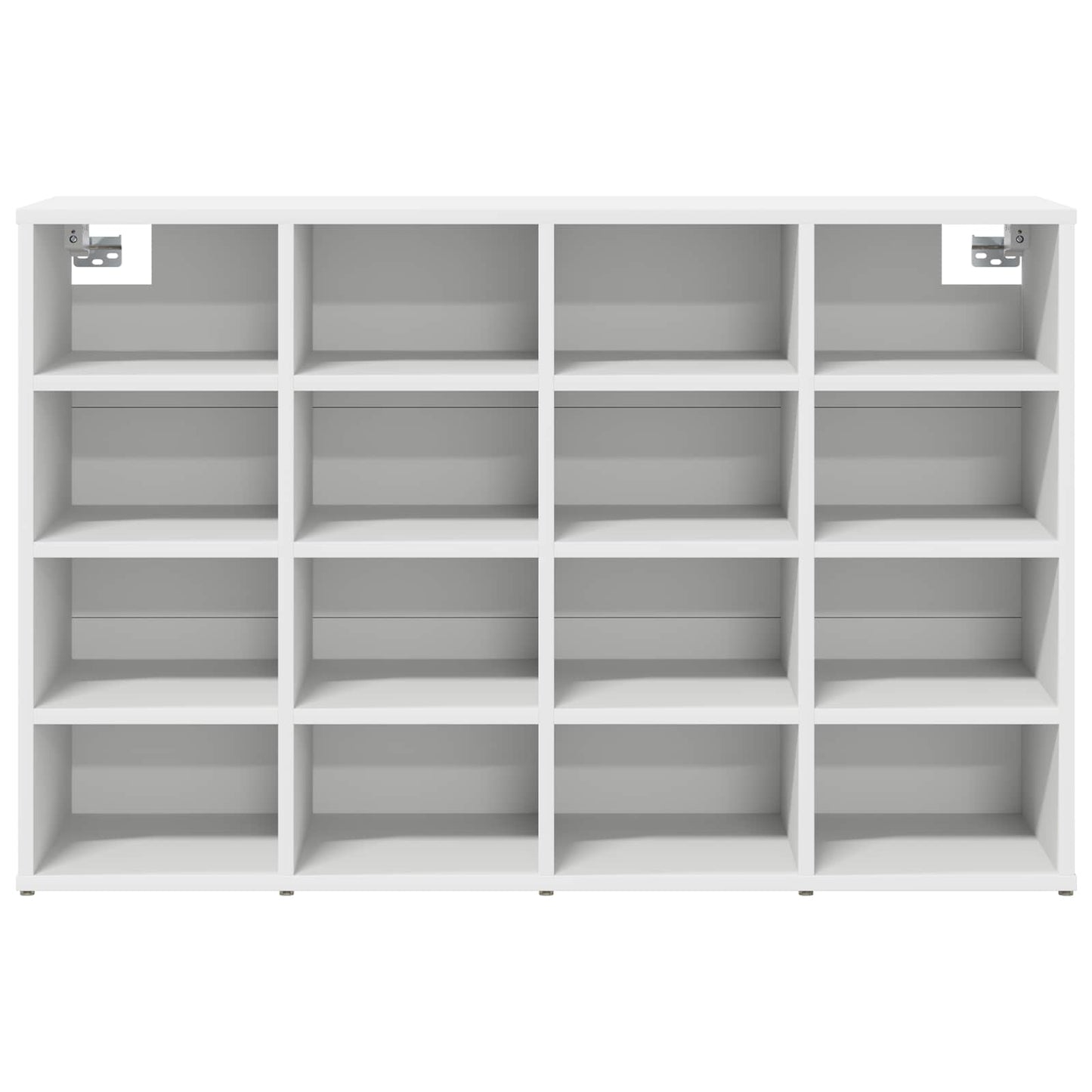 Sko Skap 103 x 30 x 67 cm Konstruert tre Hvit