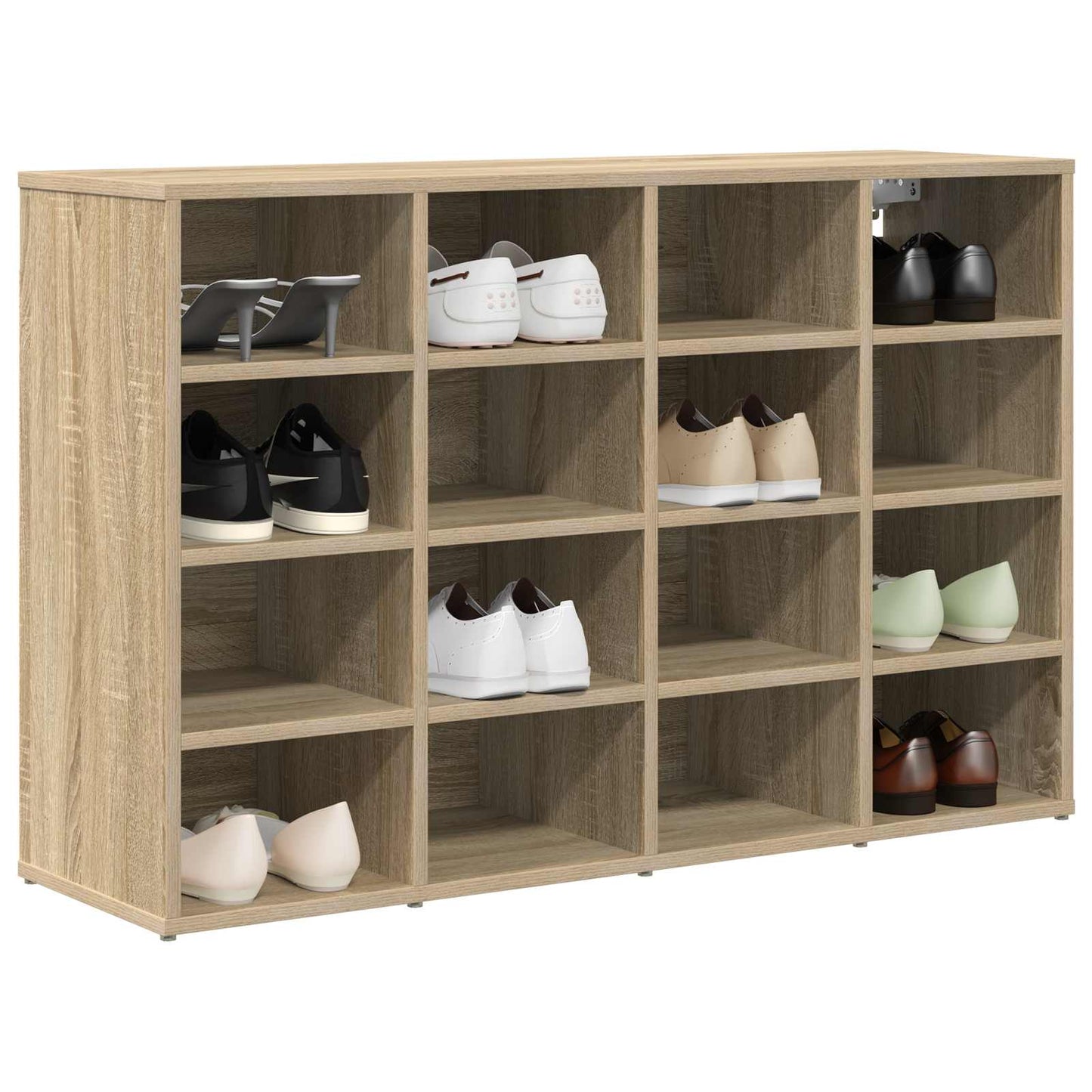 Sko Skap med hylle Sonoma eik 103 x 30 x 67 cm Konstruert tre