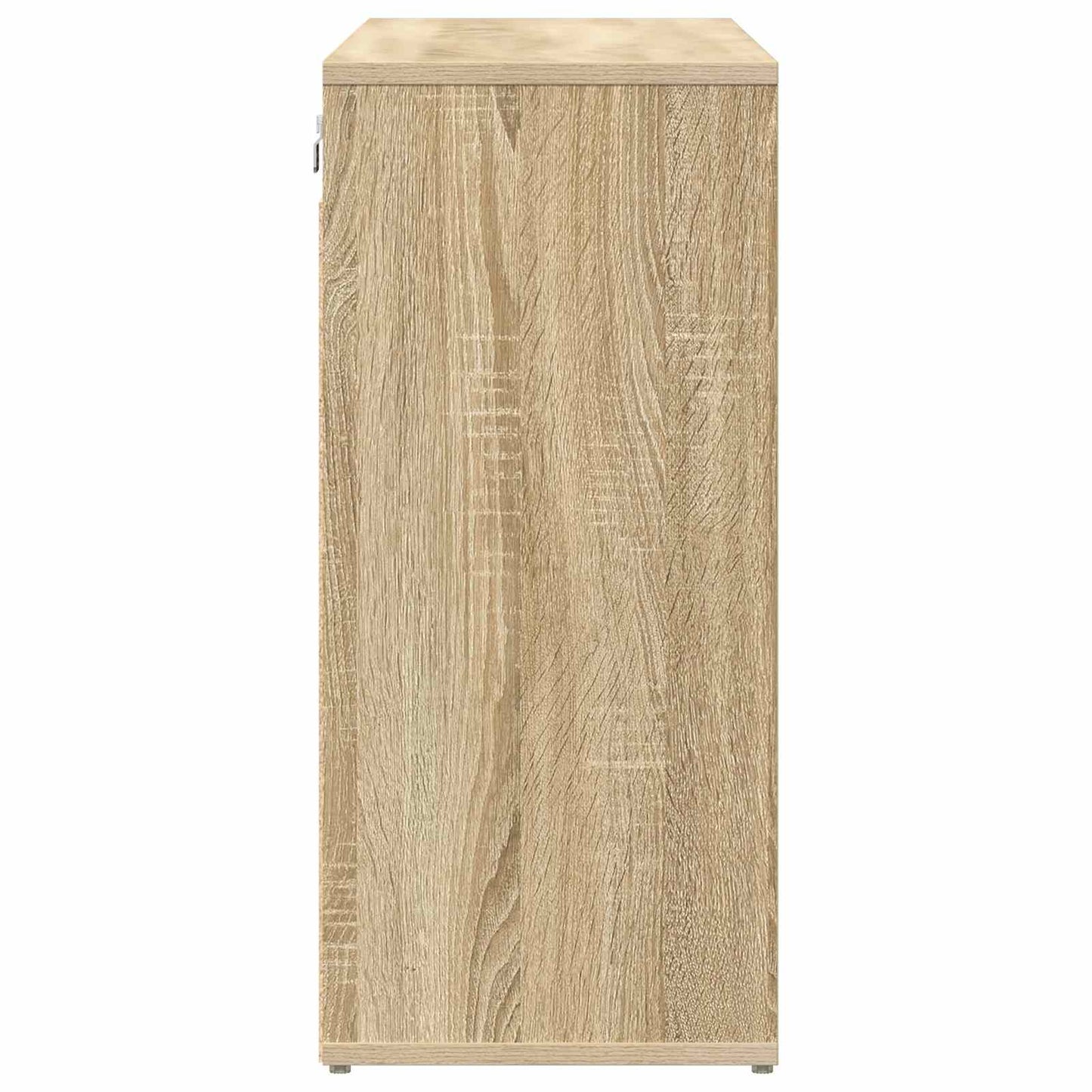 Sko Skap med hylle Sonoma eik 103 x 30 x 67 cm Konstruert tre