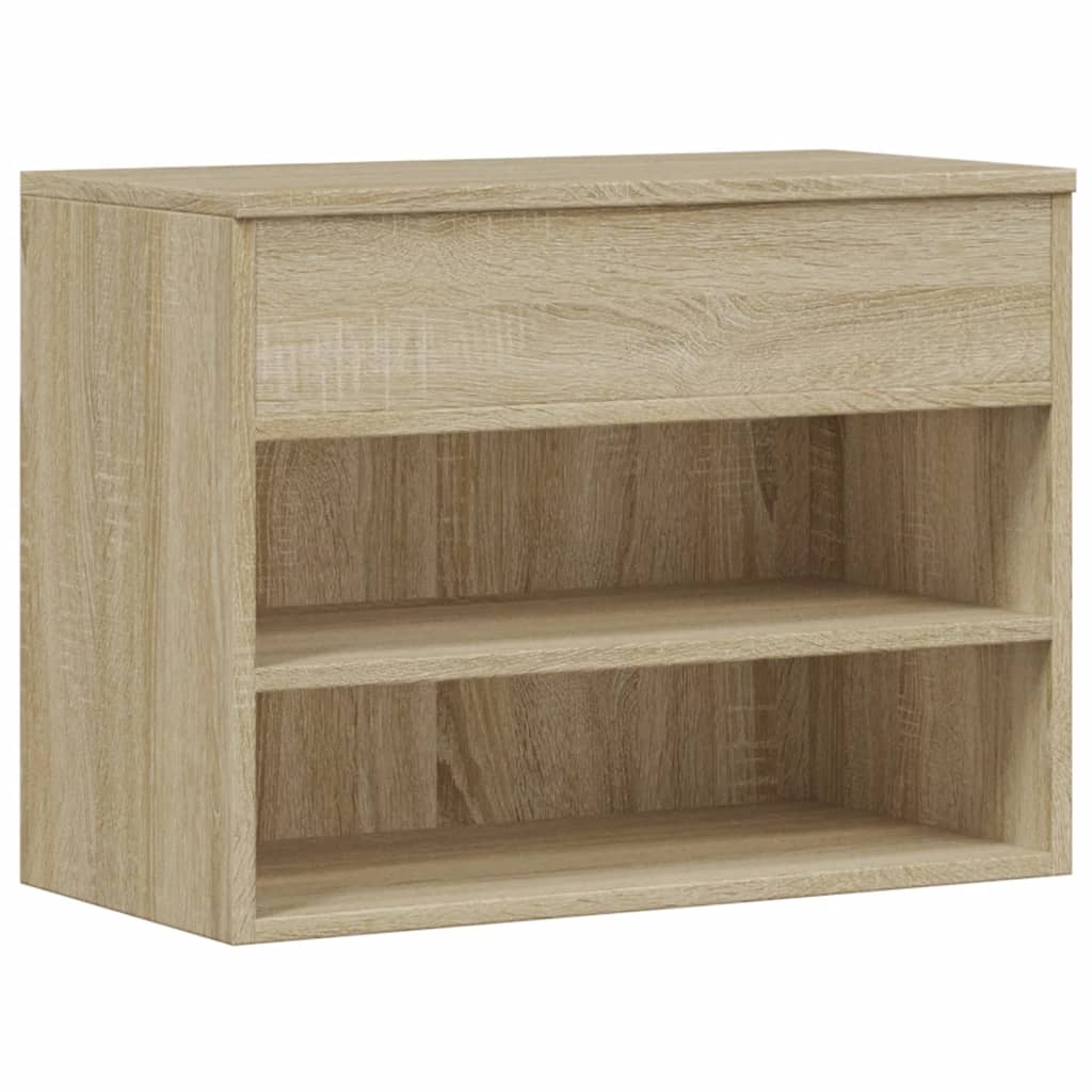 Skobenk sonoma eik 60x30x45 cm konstruert tre