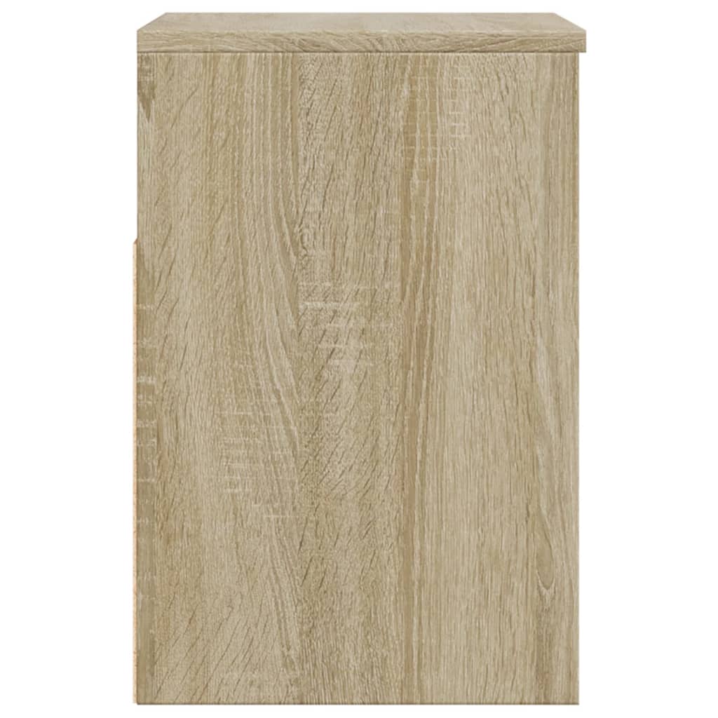 Skobenk sonoma eik 60x30x45 cm konstruert tre