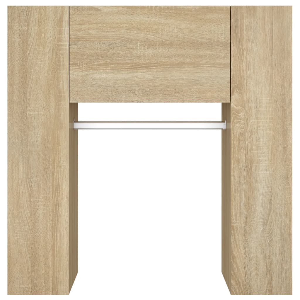 Gangskap sonoma eik 97,5x37x99 cm konstruert tre