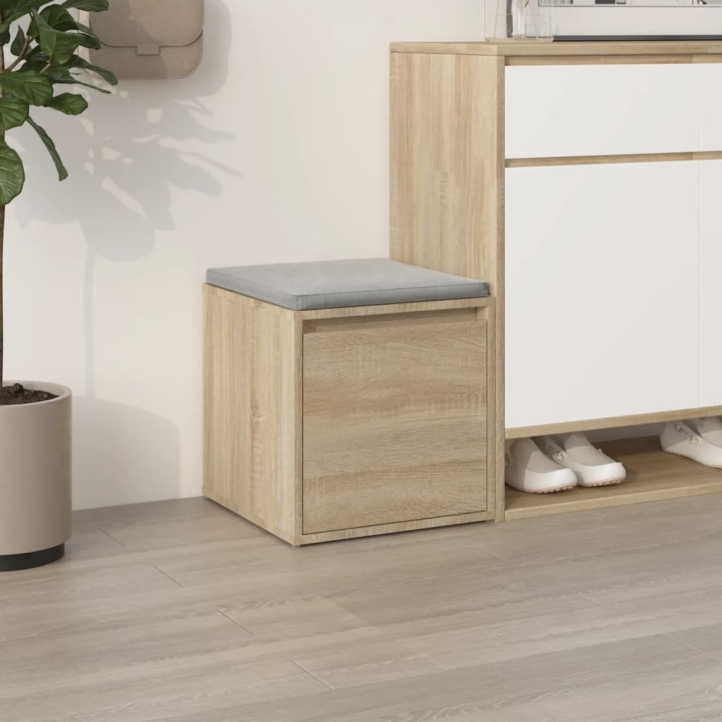 Oppbevaringsskap sonoma eik 40,5x40x40 cm konstruert tre