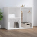 Sminkeskap hvit 80x40x65 cm konstruert tre