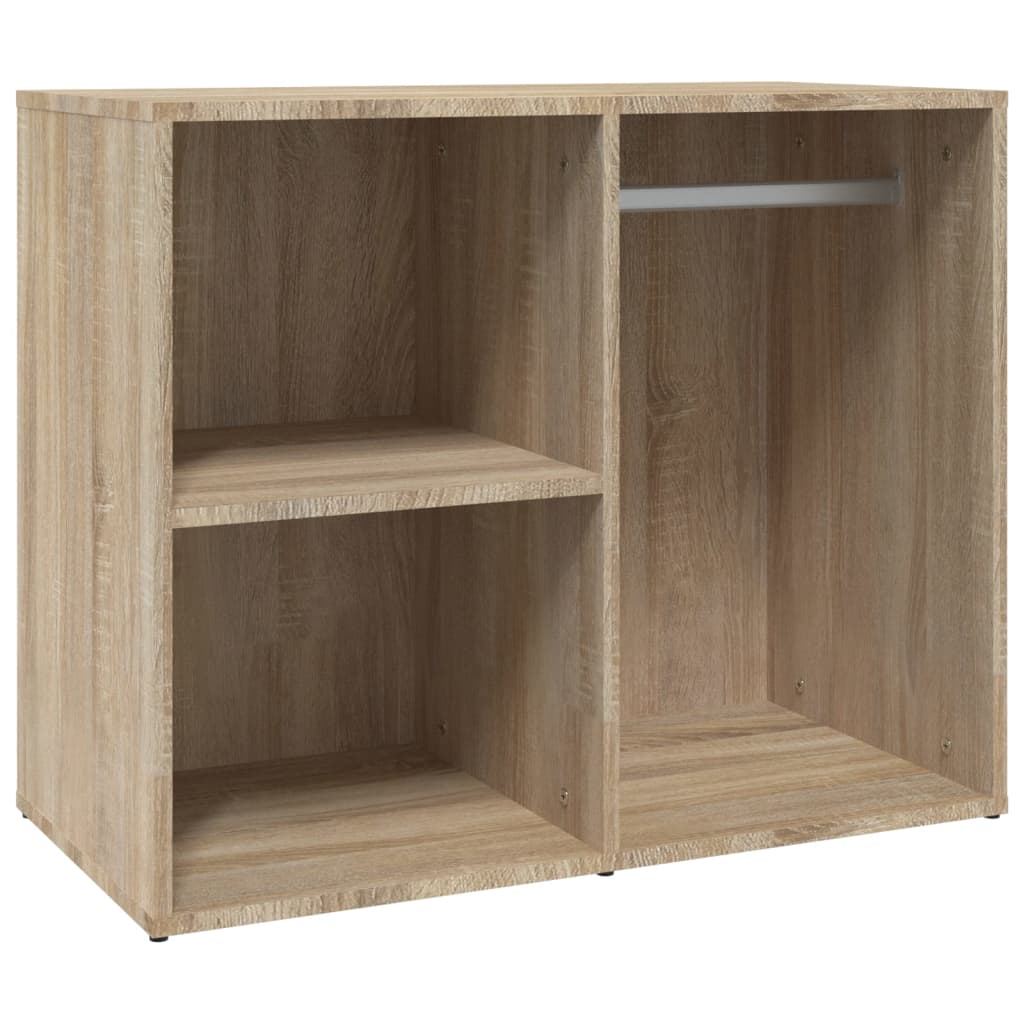 Sminkeskap sonoma eik 80x40x65 cm konstruert tre