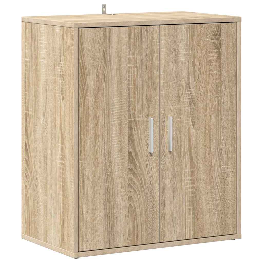 Skoskap sonoma eik 60x35x70 cm konstruert tre