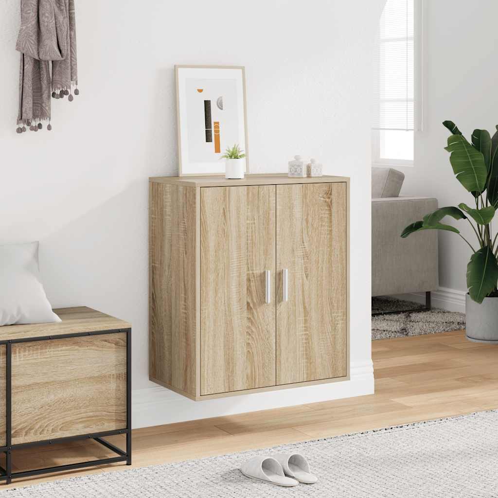 Skoskap sonoma eik 60x35x70 cm konstruert tre