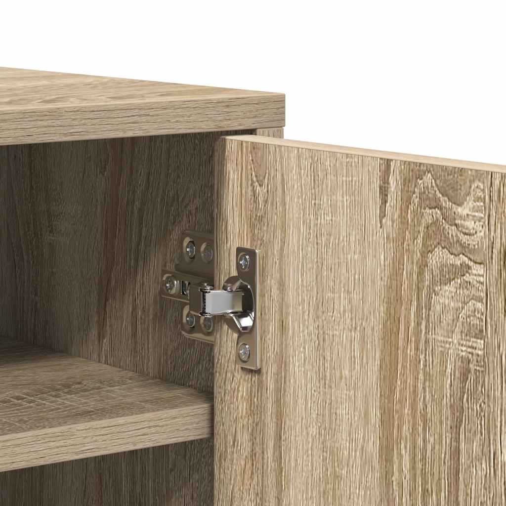 Skoskap sonoma eik 60x35x70 cm konstruert tre