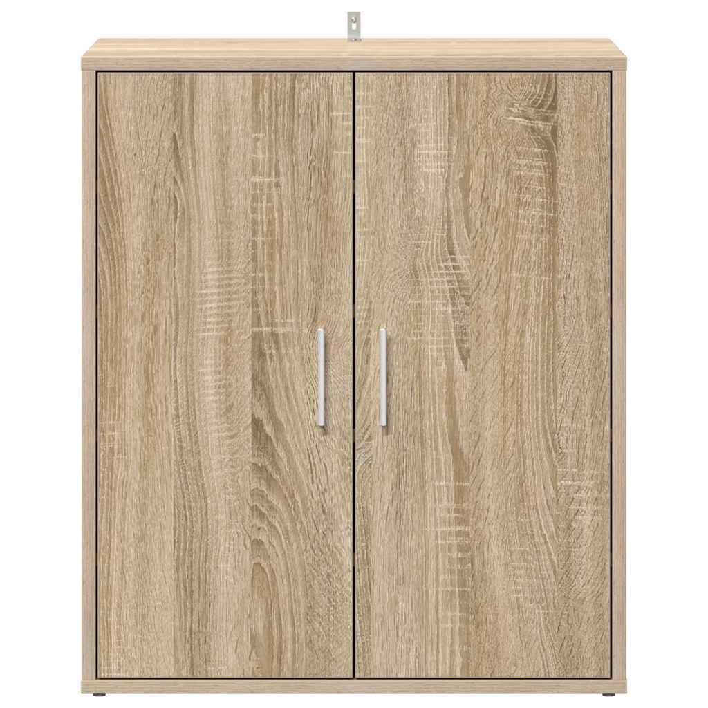 Skoskap sonoma eik 60x35x70 cm konstruert tre