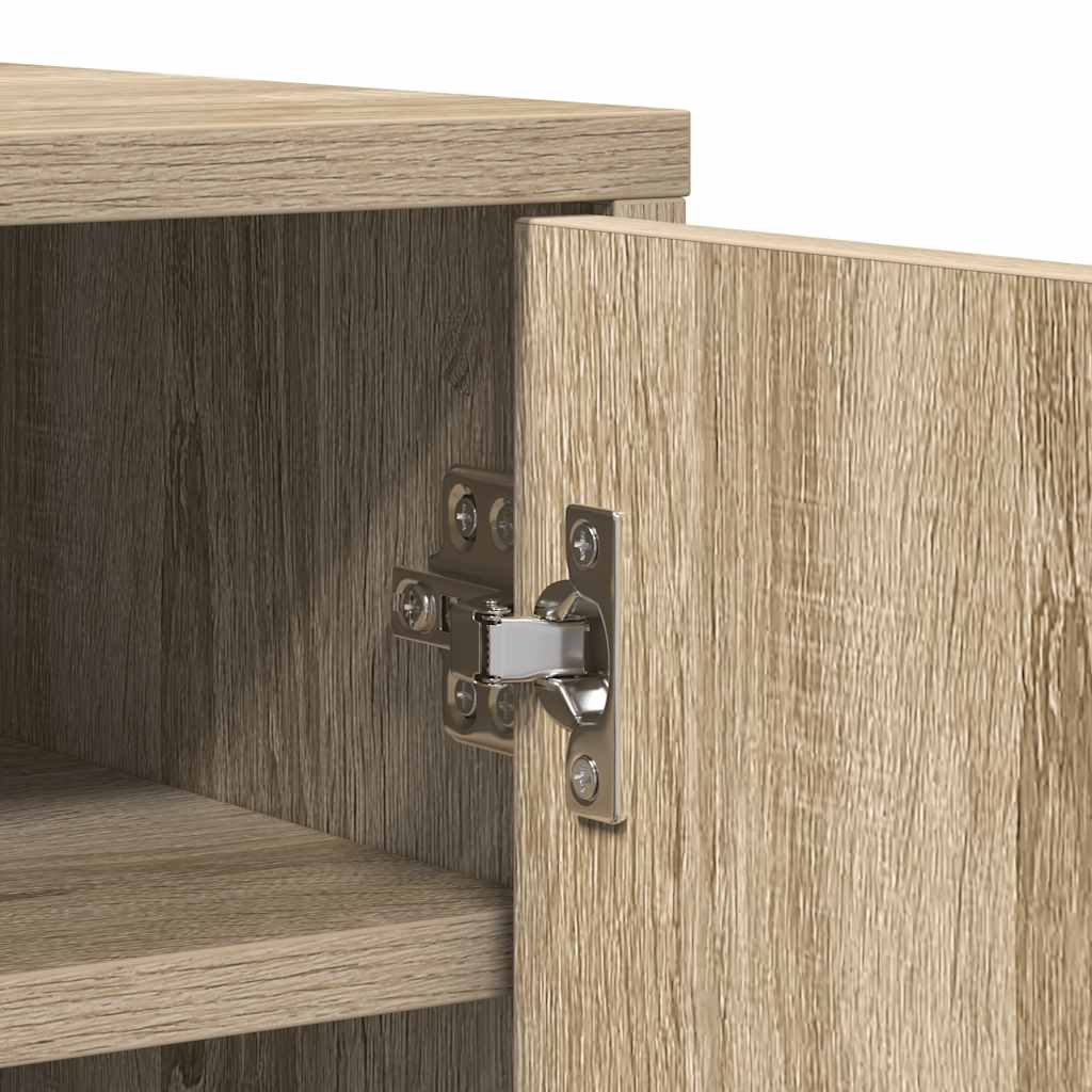 Skoskap sonoma eik 60x35x92 cm konstruert tre
