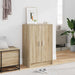 Skoskap sonoma eik 60x35x92 cm konstruert tre