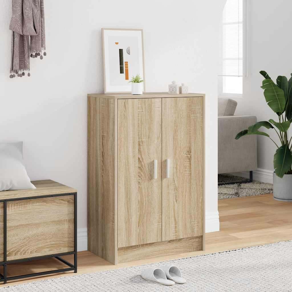 Skoskap sonoma eik 60x35x92 cm konstruert tre
