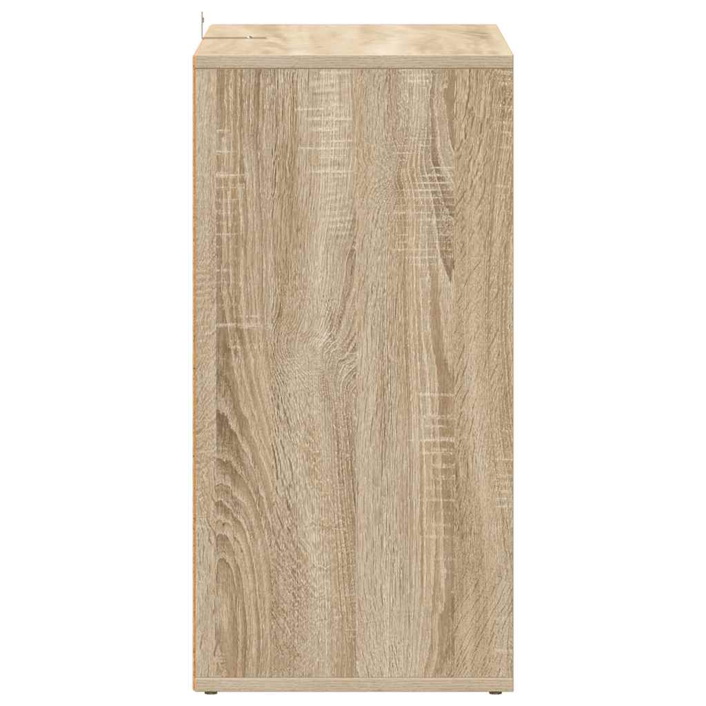 Skoskap sonoma eik 60x35x70 cm konstruert tre