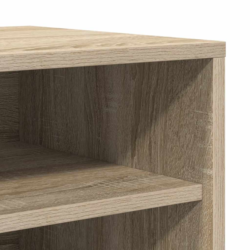 Skoskap sonoma eik 60x35x70 cm konstruert tre