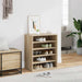 Skoskap sonoma eik 60x35x70 cm konstruert tre
