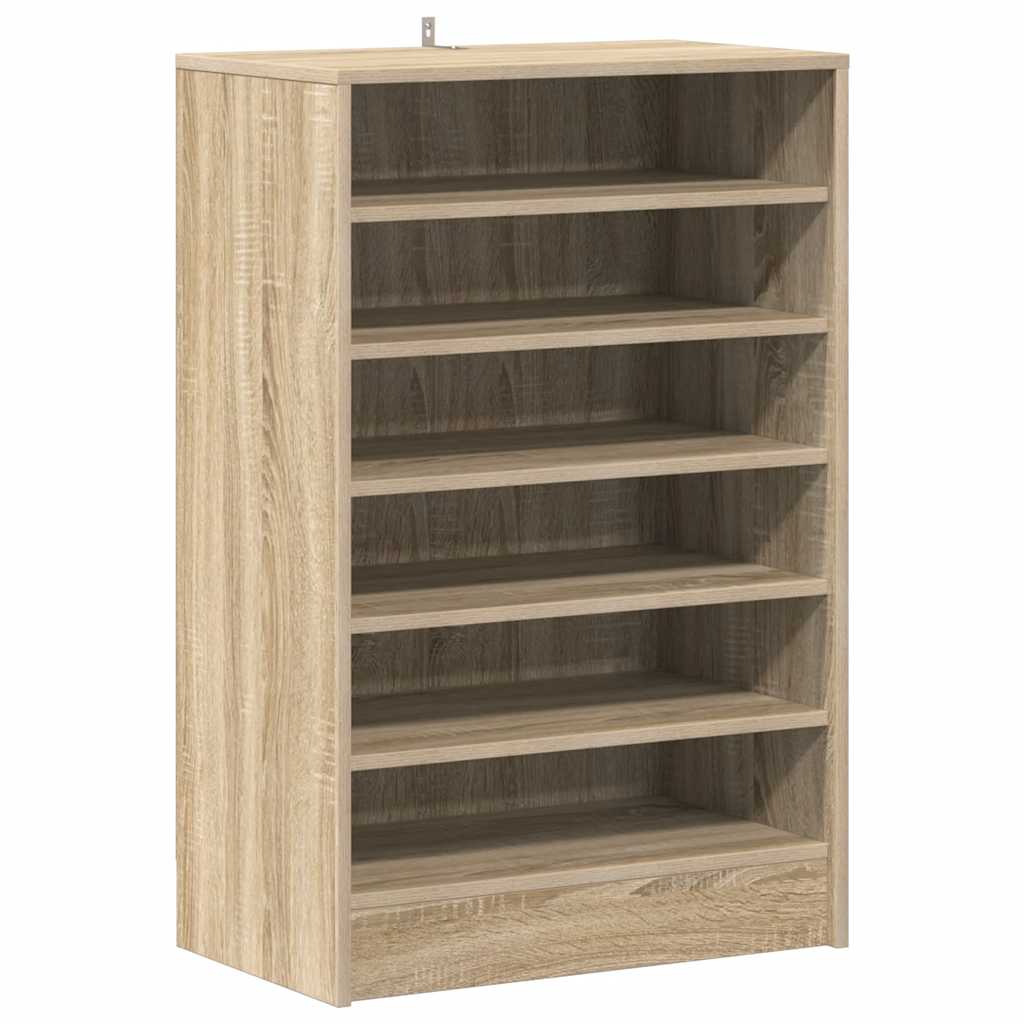 Skoskap sonoma eik 60x35x92 cm konstruert tre