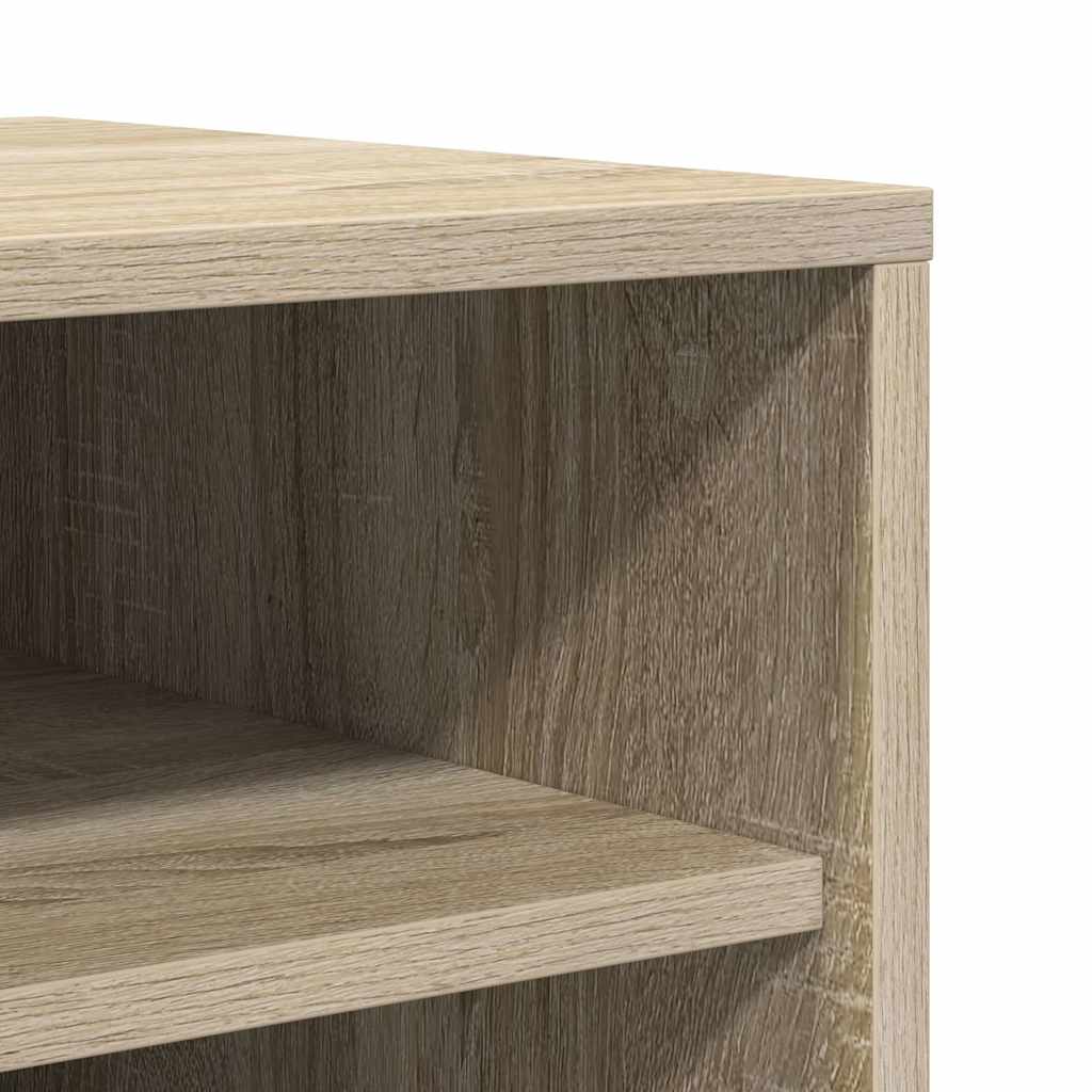 Skoskap sonoma eik 60x35x92 cm konstruert tre