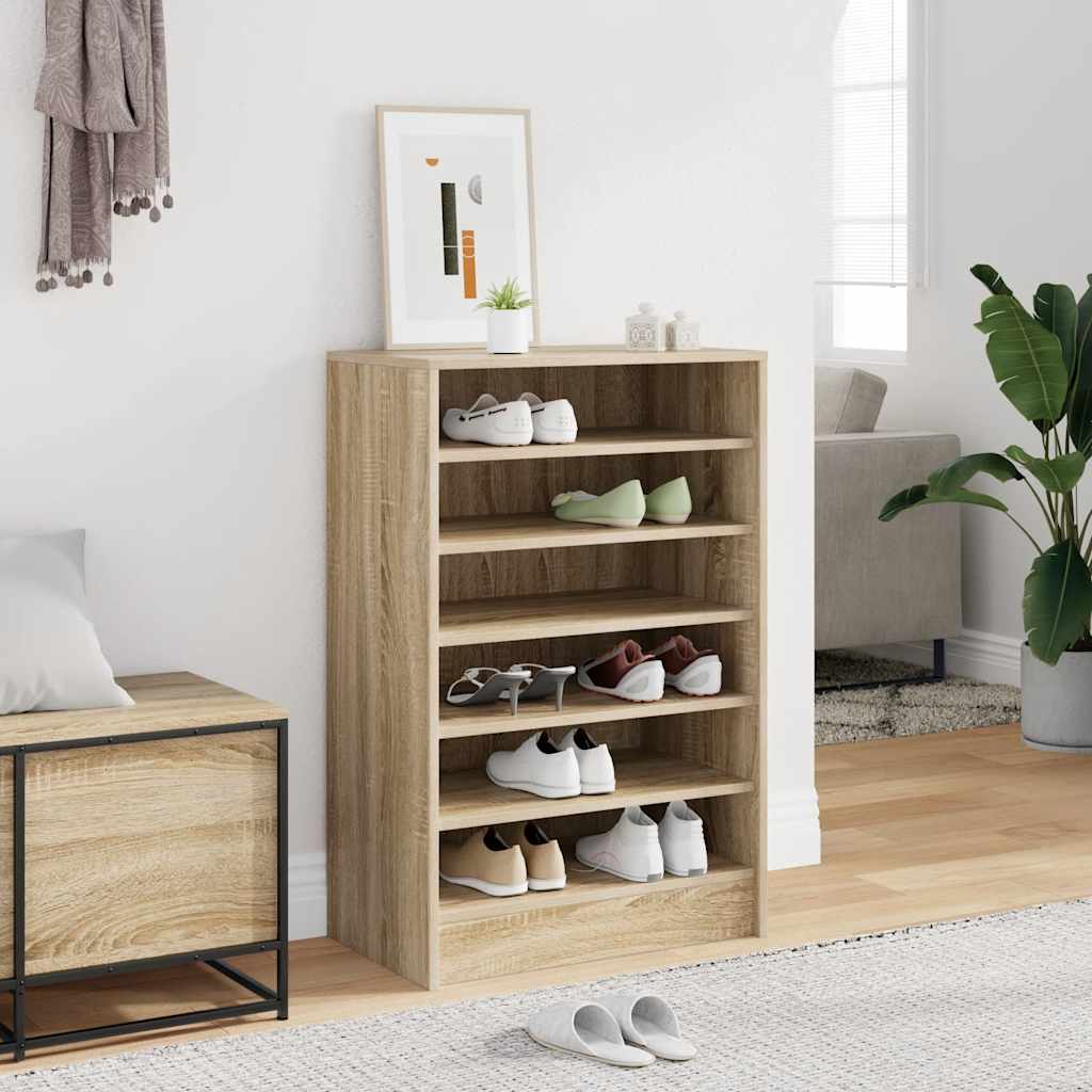 Skoskap sonoma eik 60x35x92 cm konstruert tre