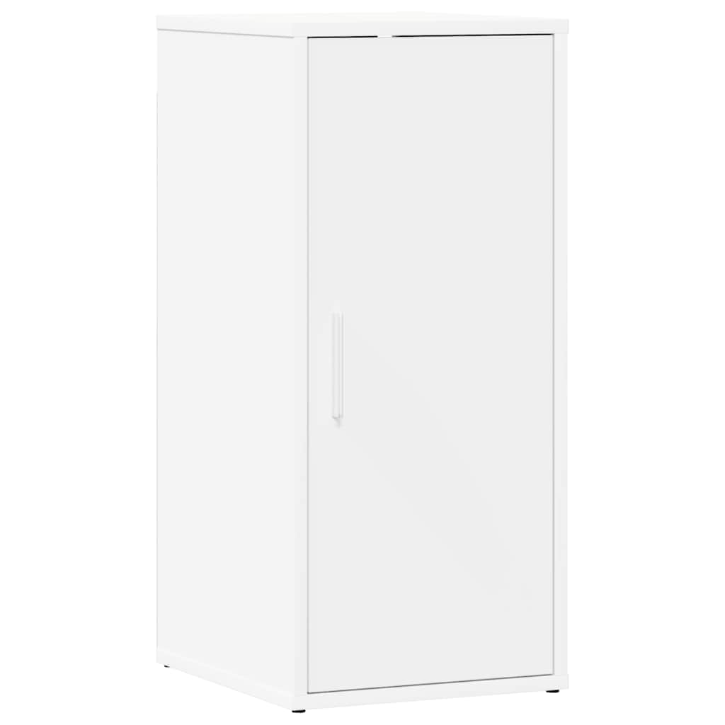 Skoskap hvit 32x35x70 cm konstruert tre