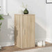 Skoskap sonoma eik 32x35x70 cm sponplate