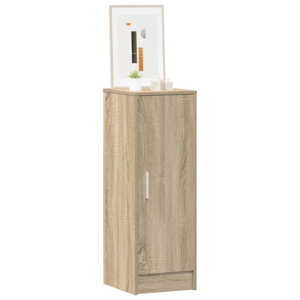 Skoskap sonoma eik 32x35x92 cm konstruert tre