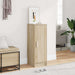 Skoskap sonoma eik 32x35x92 cm konstruert tre