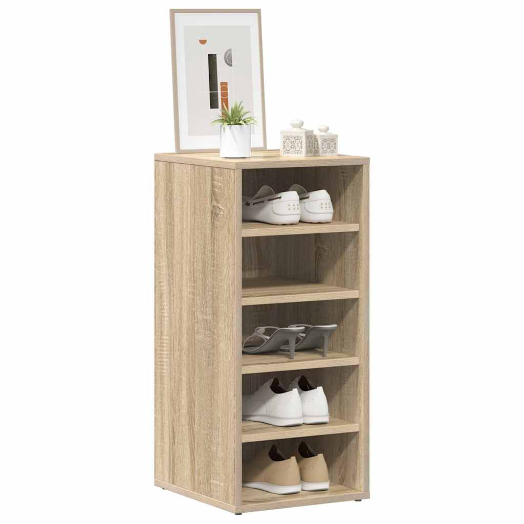 Skoskap sonoma eik 31,5x35x70 cm konstruert tre
