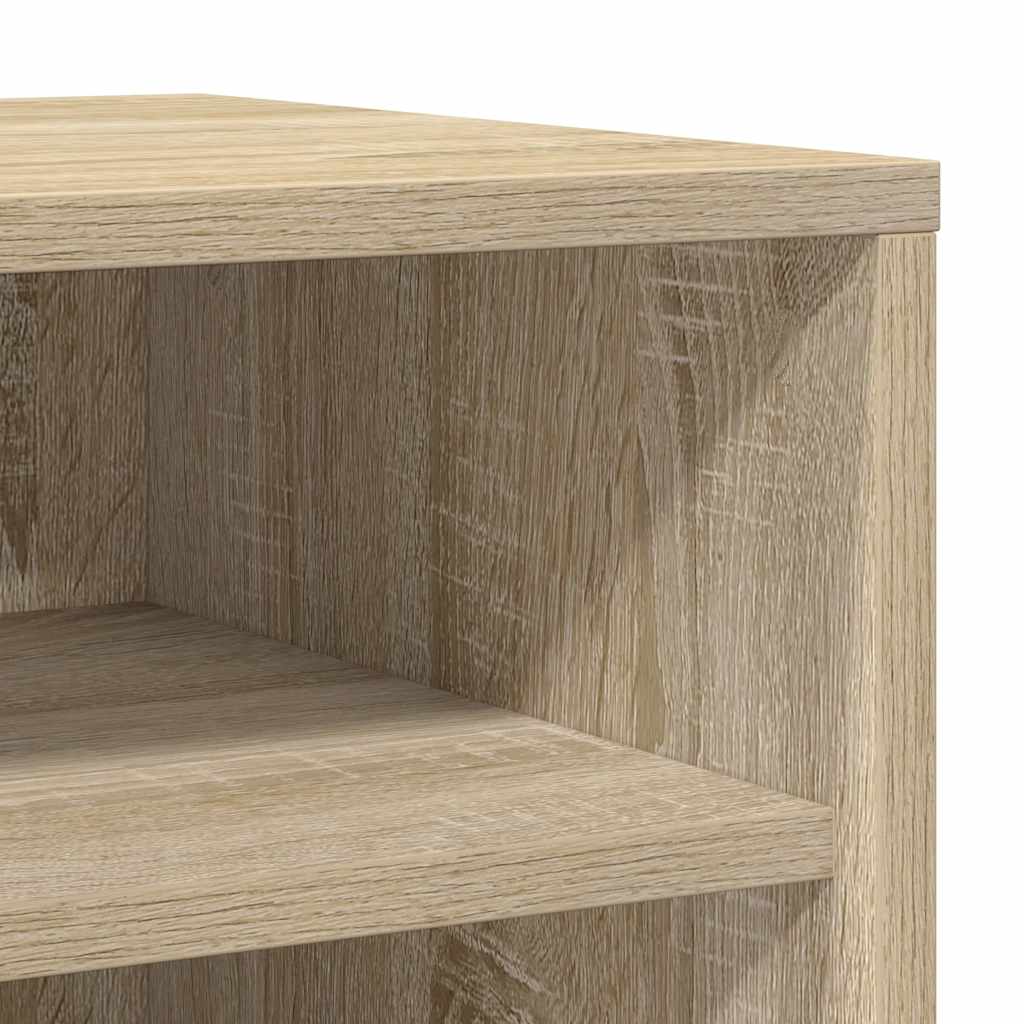 Skoskap sonoma eik 31,5x35x70 cm konstruert tre